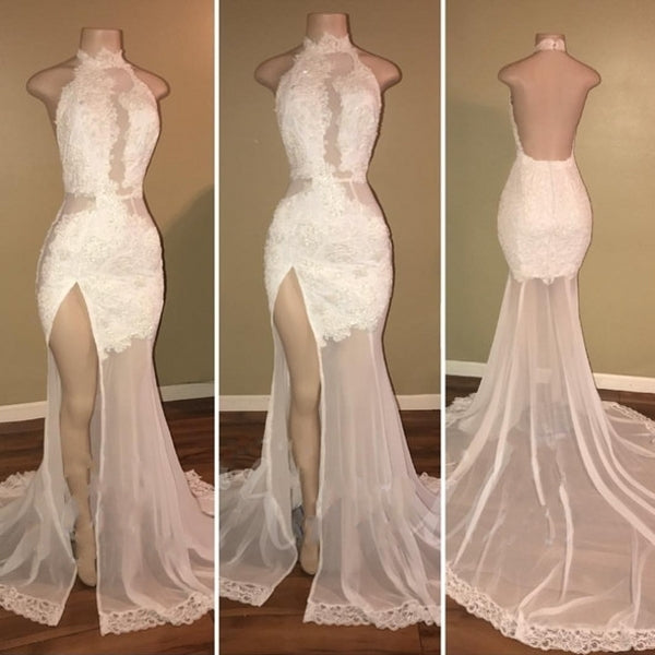 White Prom Dresses