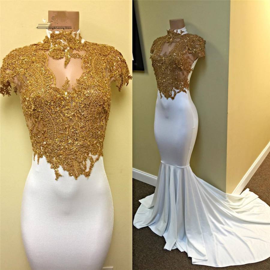 Gold Formal Dresses